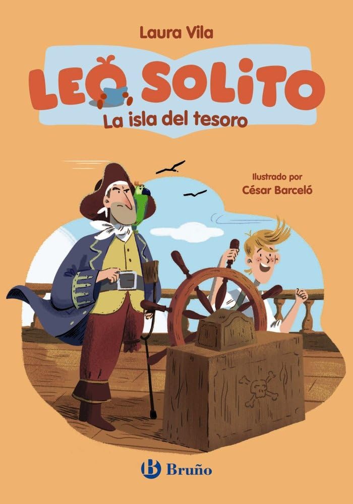 Leo solito La isla del tesoro (Castellano - A PARTIR DE 3 AÑOS - LIBROS DIDÁCTICOS - Otros libros)