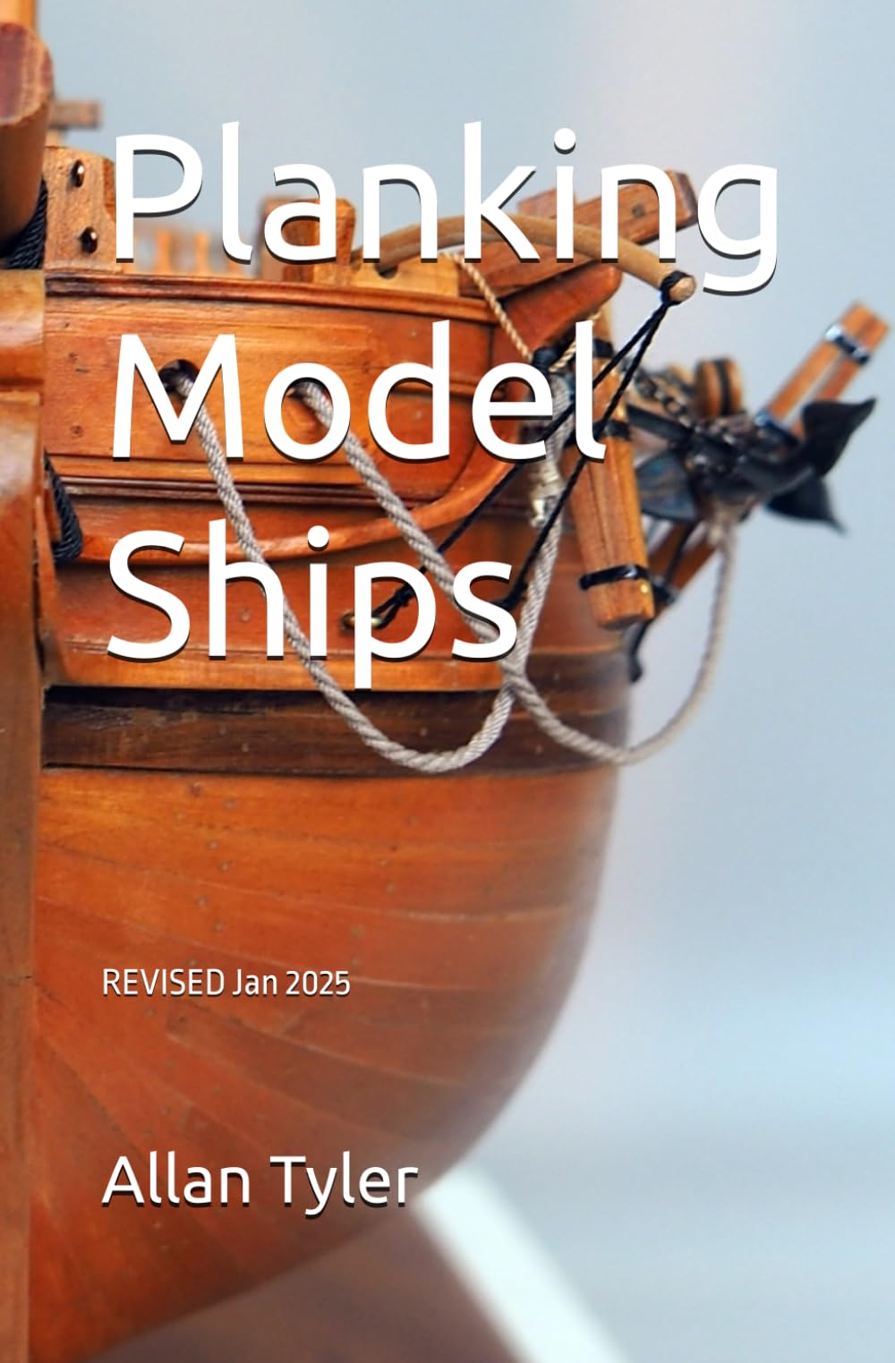 Libro: Planking Model Ships