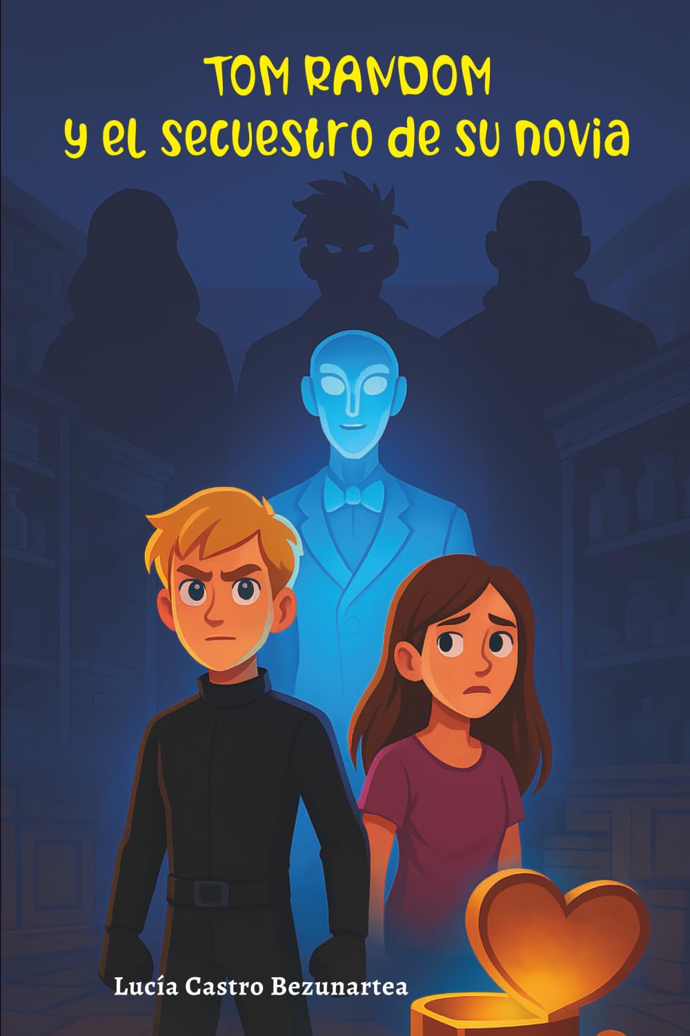 Libro: Tom Random y el secuestro de su novia (Spanish Edition)