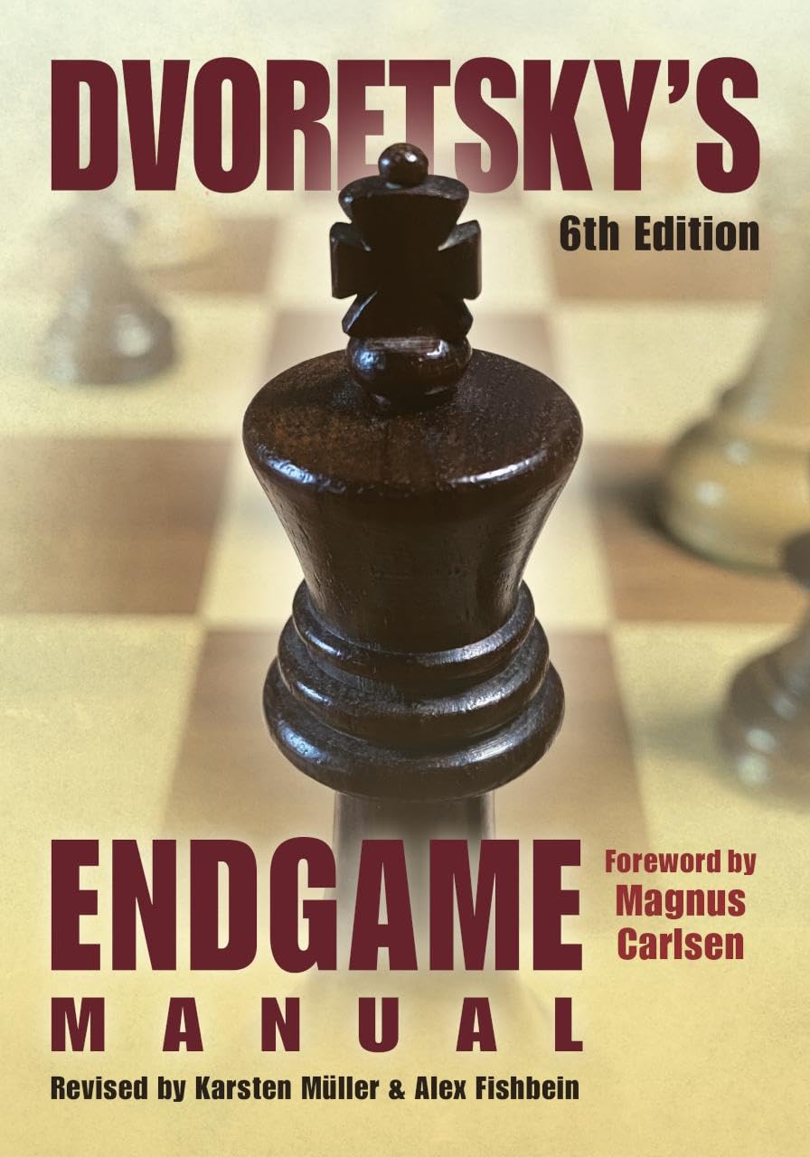 Libro: Dvoretsky's Endgame Manual