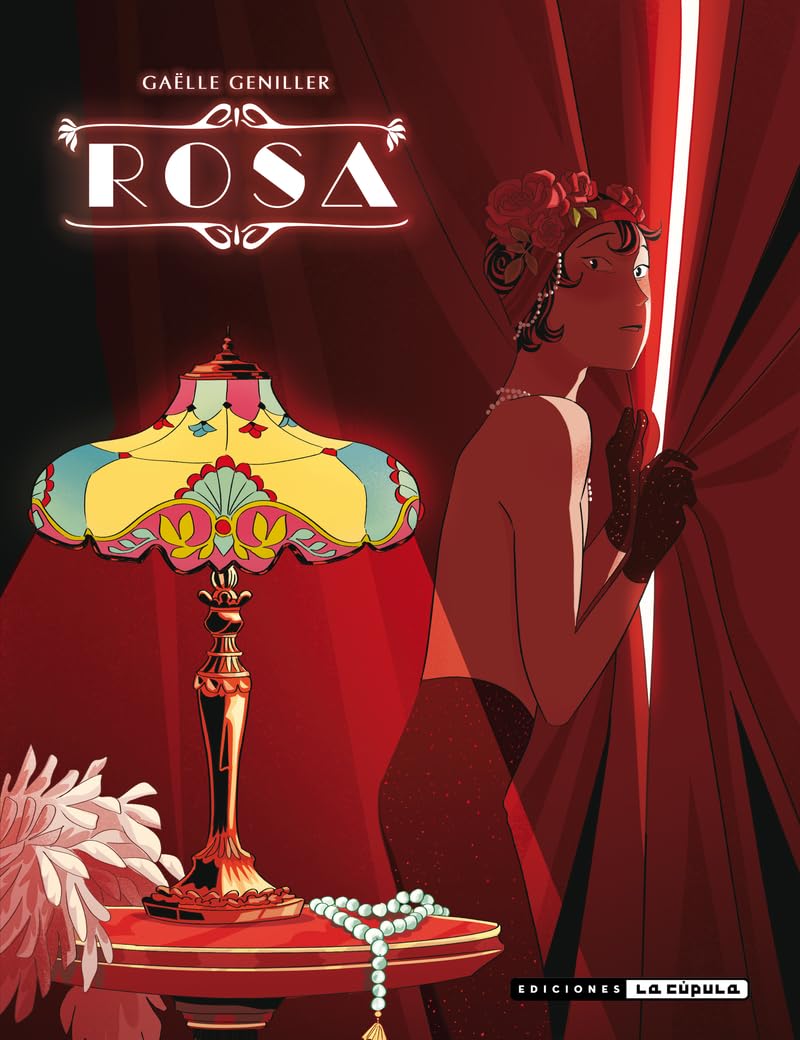 Libro: ROSA (NOVELA GRAFICA)