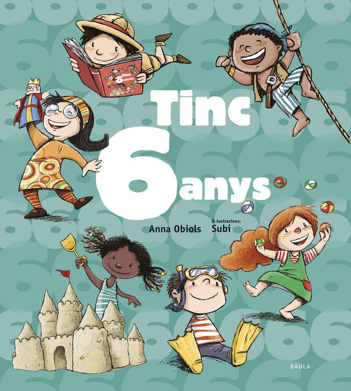 Libro: Tinc 6 anys