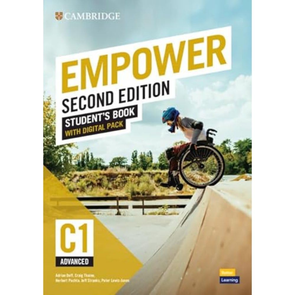 Libro: Empower Advanced/C1 Student's Book with Digital Pack (Cambridge English Empower)
