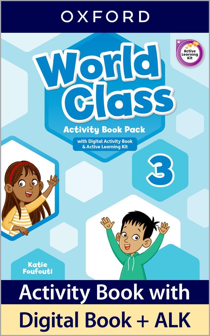 Libro: World Class 3. Activity Book Pack