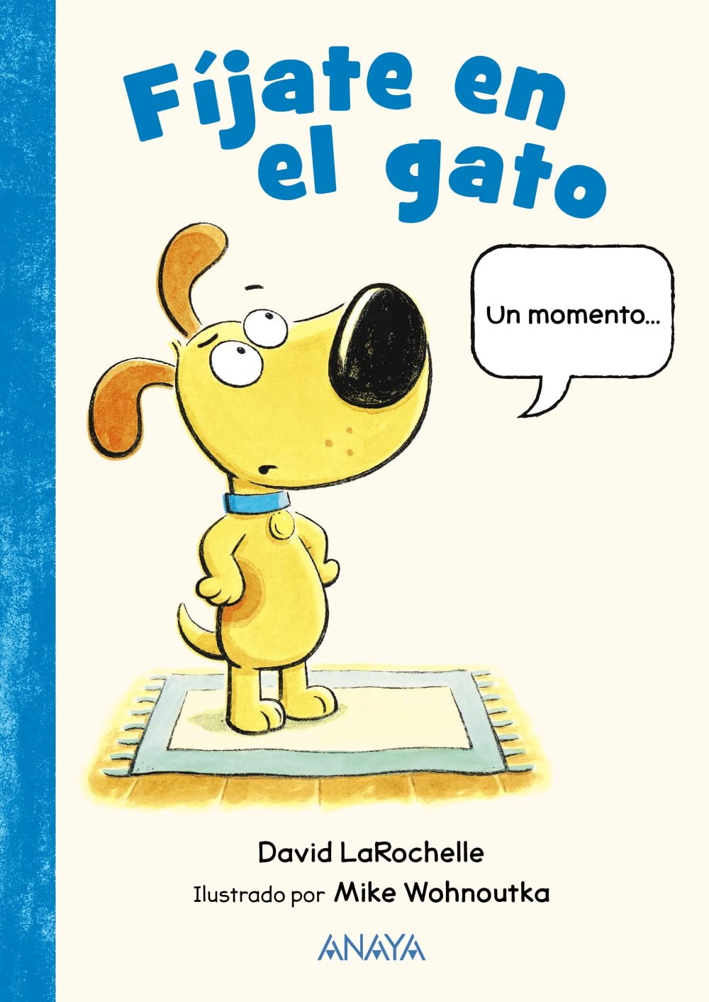 Libro: Fíjate en el gato