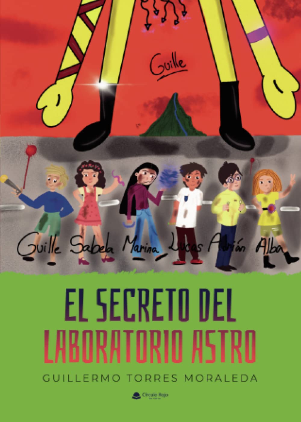 Libro: El secreto del laboratorio astro