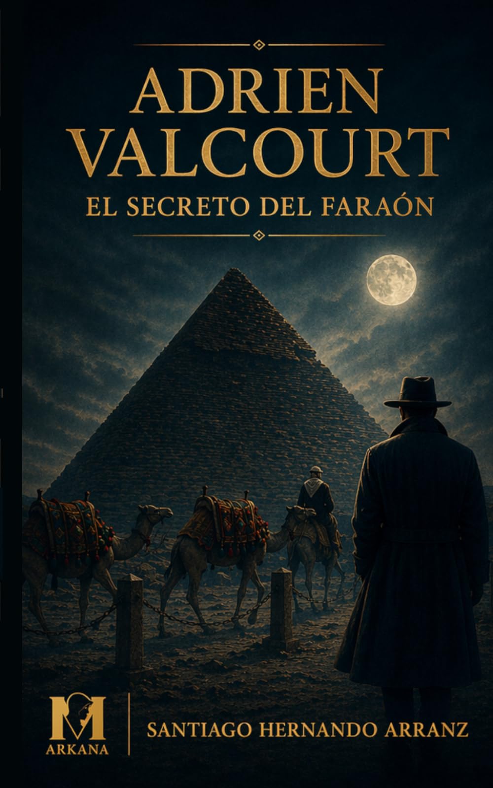 Libro: Adrien Valcourt: El secreto del faraón: 2