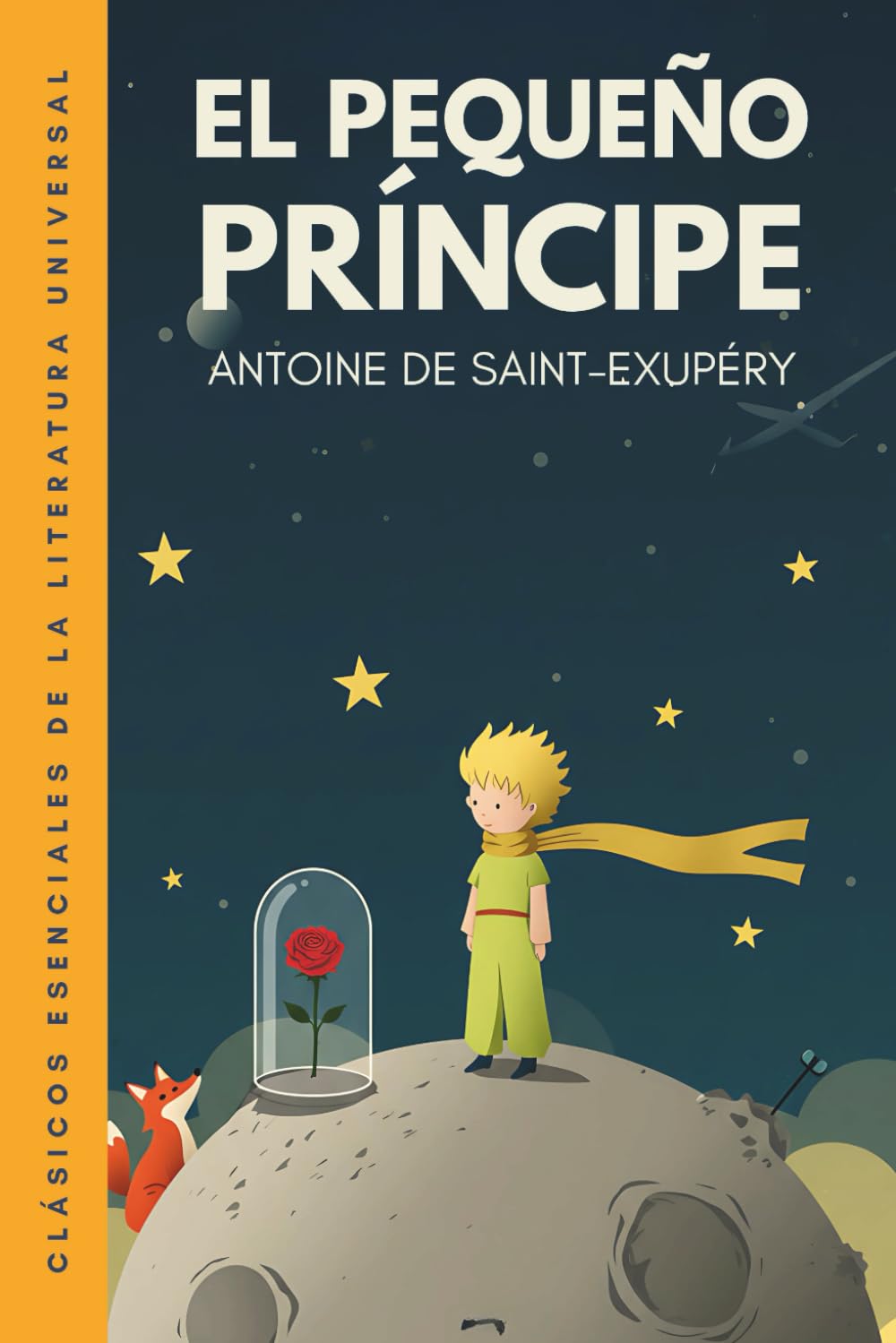 Libro: El pequeño príncipe (El principito): Traducción literal del original. Edición ilustrada (Spanish Edition)