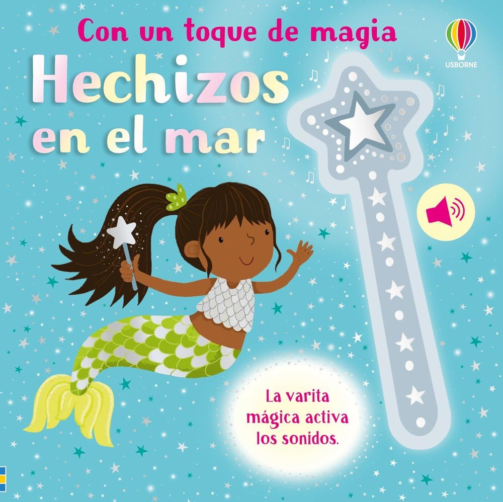 Libro: Hechizos en el mar (Con un toque de magia)