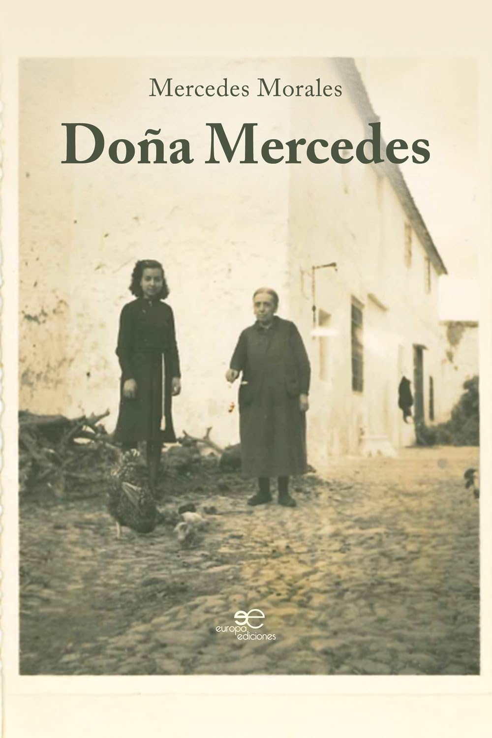Libro: DOÑA MERCEDES (Chronos)