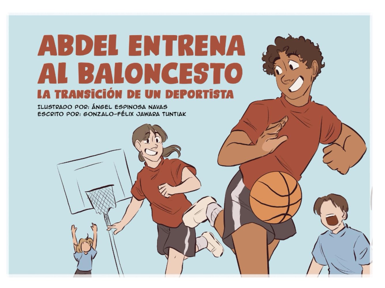 Libro: Abdel entrena al baloncesto (YO SOY LGBTIQA+, colección de cómics juveniles) (Spanish Edition)
