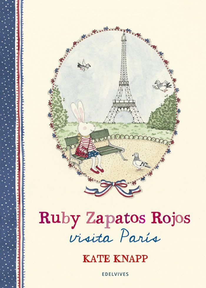 Libro: Ruby Zapatos Rojos visita París