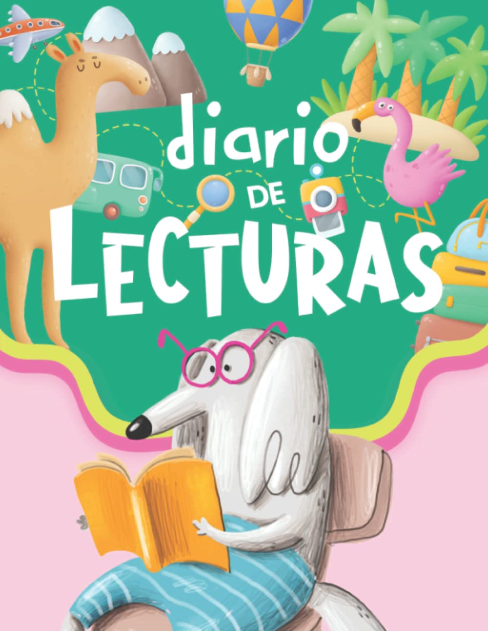 Libro: Diario de Lecturas para Niños: Cuaderno de Lecturas para Niños de 7 a 12 Años | Diario de Reseñas de Libros Leídos (Spanish Edition)
