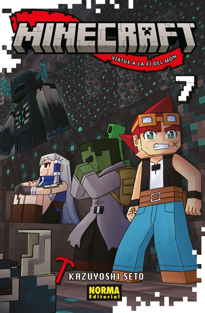 Libro: MINECRAFT 07 CATALA