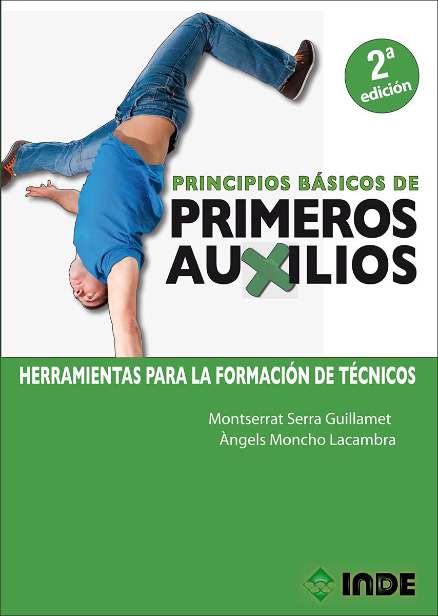 Libro: Principios básicos de primeros auxilios: Herramientas para la formación de técnicos