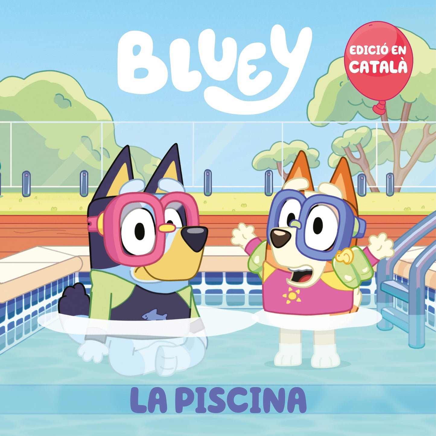 Libro: Bluey. Un conte 2 - La piscina (edició en català)
