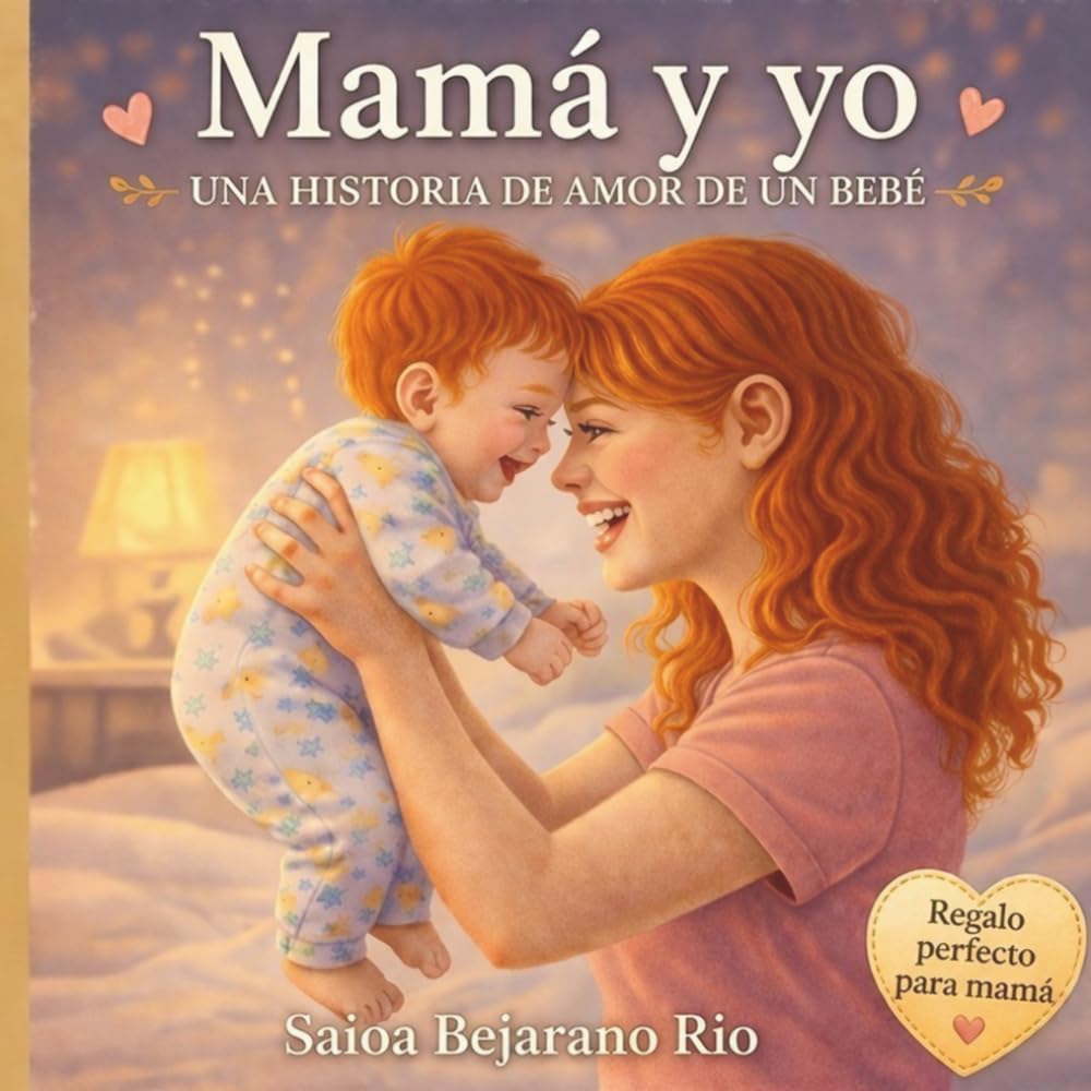 Libro: Mamá y yo: Un cuento contado por tu bebé lleno de amor, abrazos y momentos para siempre. Regalo para todas las madres. Momentos tiernos entre madre e ... (para niños de 0 a 5 años) (Spanish Edition)