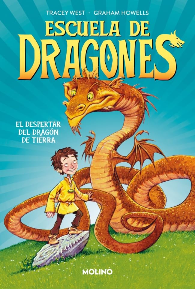 Libro: Escuela de dragones 1 - El despertar del dragón de tierra (Peques)