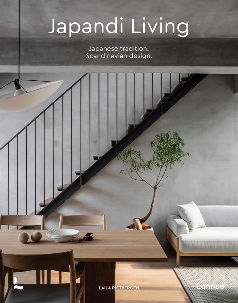 Libro: Japandi Living: Japanese Tradition. Scandinavian Design