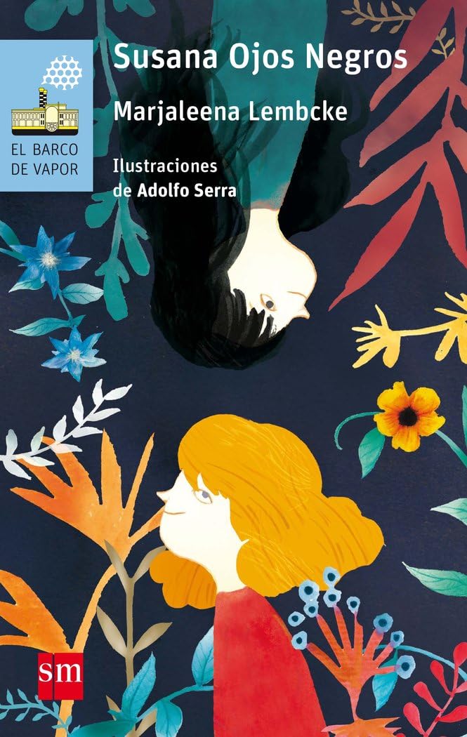 Libro: Susana Ojos Negros: 122 (El Barco de Vapor Azul)