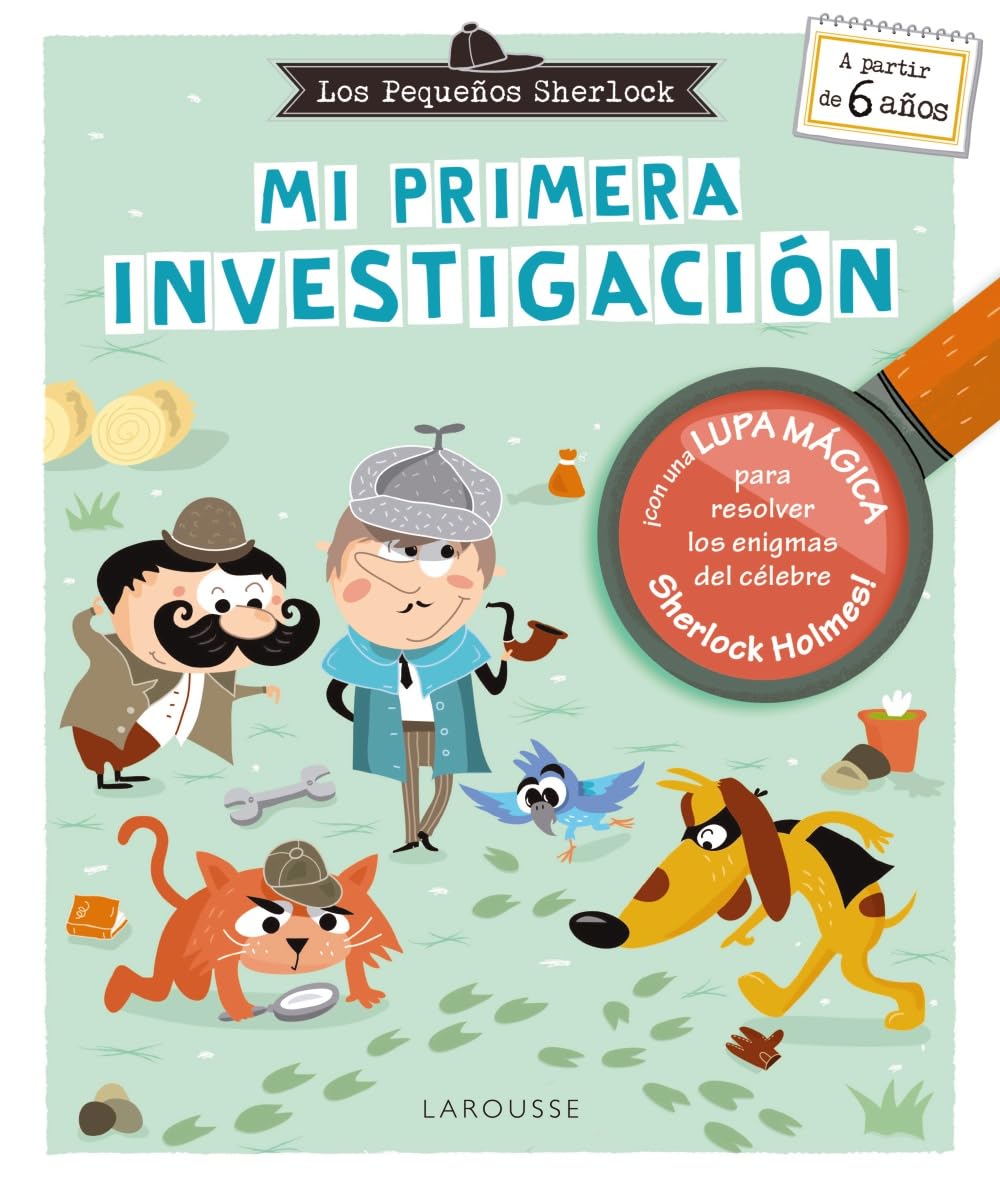 Libro: Los Pequeños Sherlock. Mi primera investigación