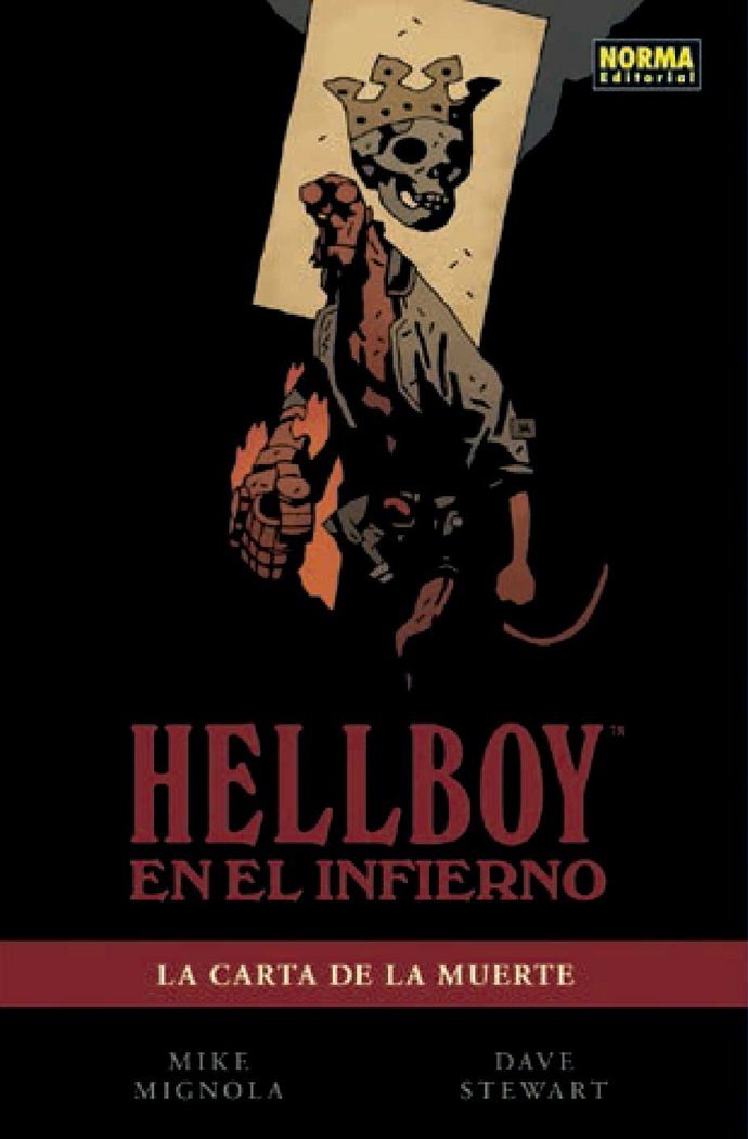 Libro: Hellboy en el infierno 2