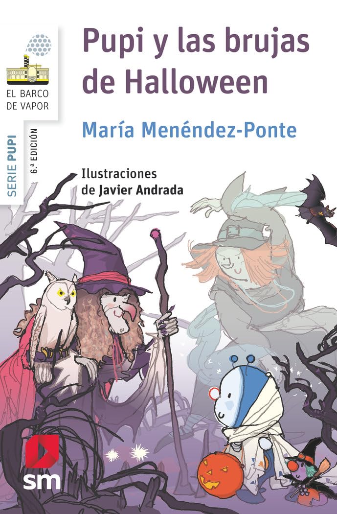 Libro: Pupi y las brujas de Halloween (El Barco de Vapor Blanca)