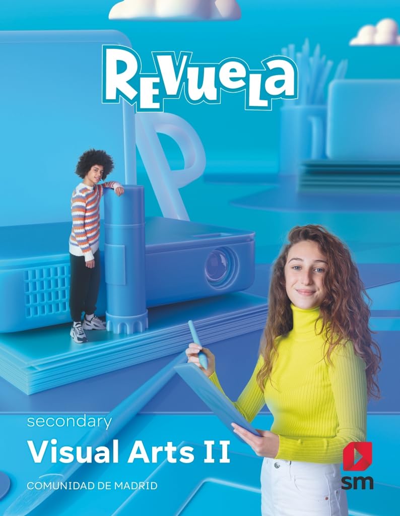 Libro: Visual Arts II. Secundary. Revuela. Comunidad de Madrid