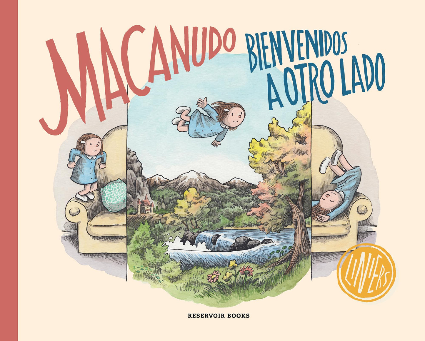 Libro: Bienvenidos a otro lado (Macanudo USA) (Reservoir Gráfica)
