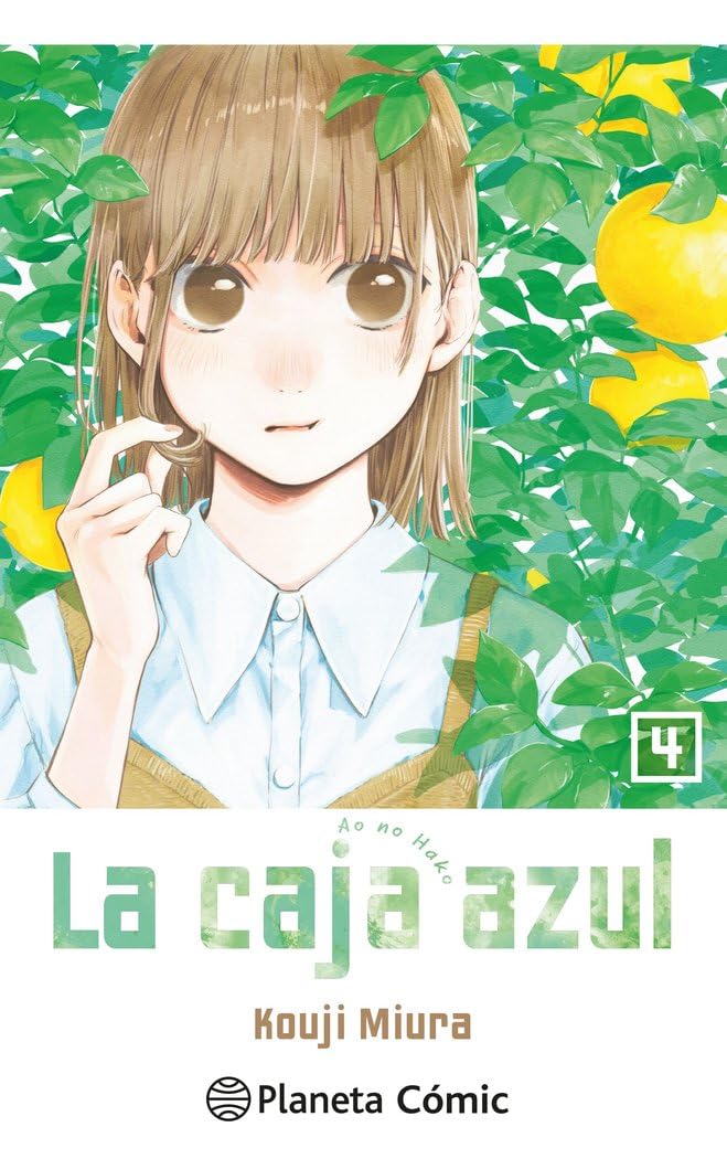 Libro: La caja azul nº 04: 4 (Manga Shonen)