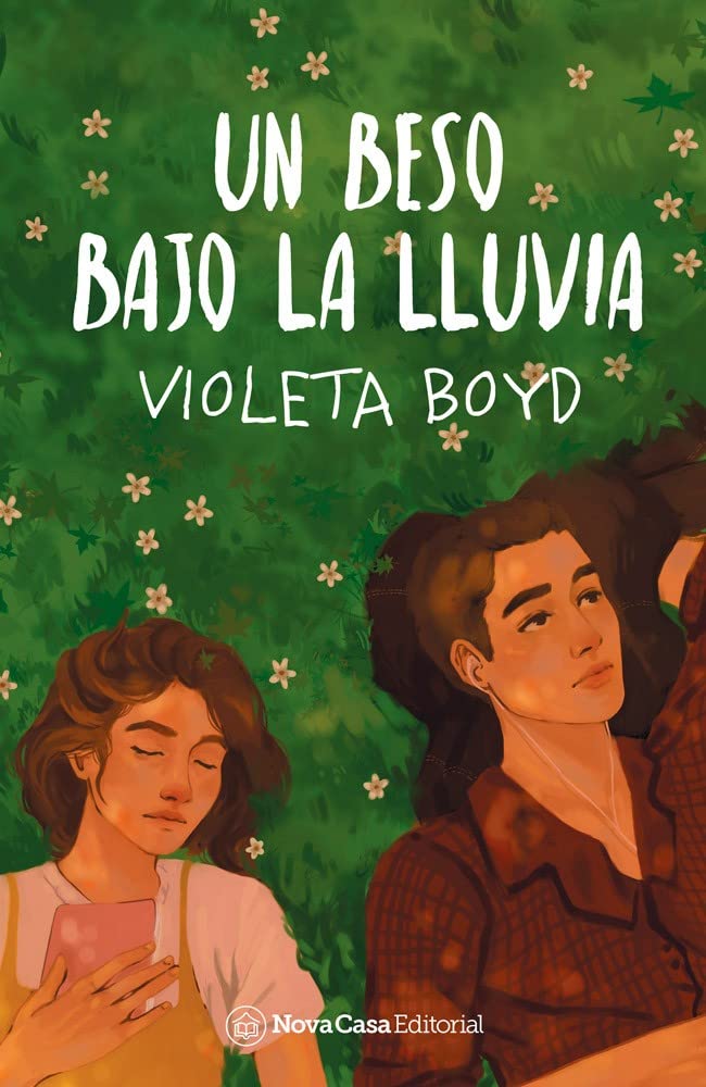 Libro: Un beso bajo la lluvia