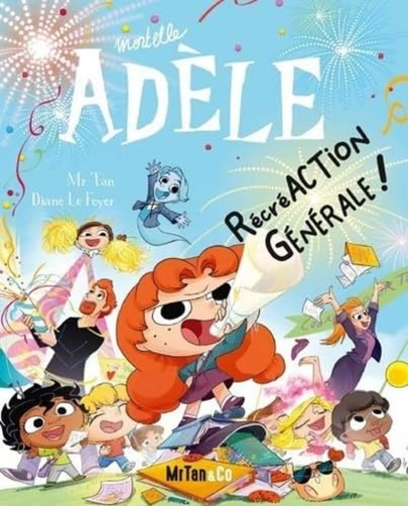 Libro: BD Mortelle Adèle - Tome 21 RécréACTION Générale !