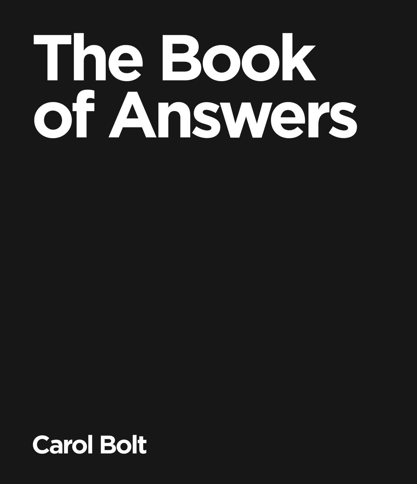 Libro: The Book Of Answers: The gift book that became an internet sensation, offering both enlightenment and entertainment