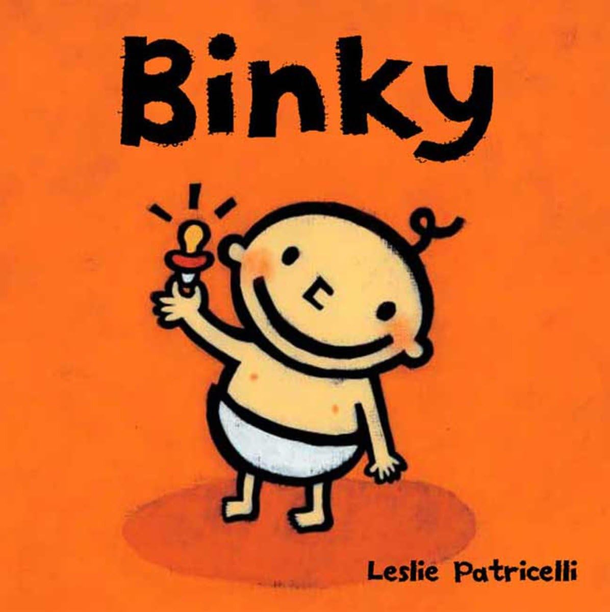 Libro: Binky: (A Comforting Story of Pacifier Attachment and Letting Go for Babies and Toddlers) (Leslie Patricelli Board Books)