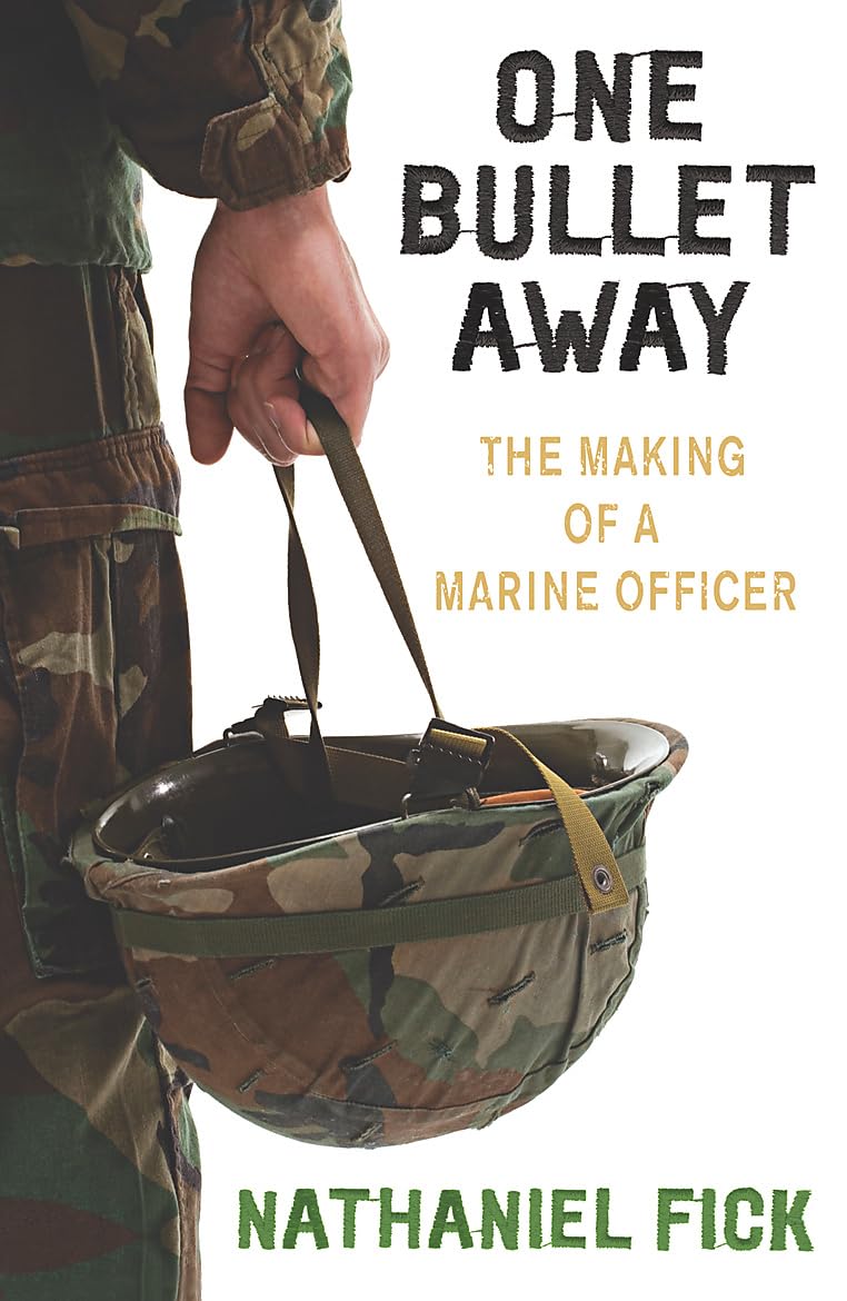 Libro: One Bullet Away: The making of a US Marine Officer