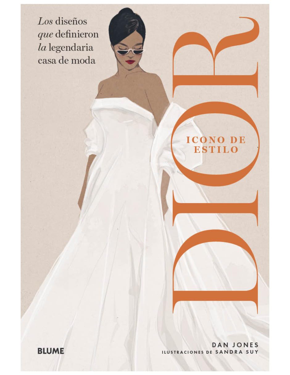 Libro: Icono de estilo. Dior