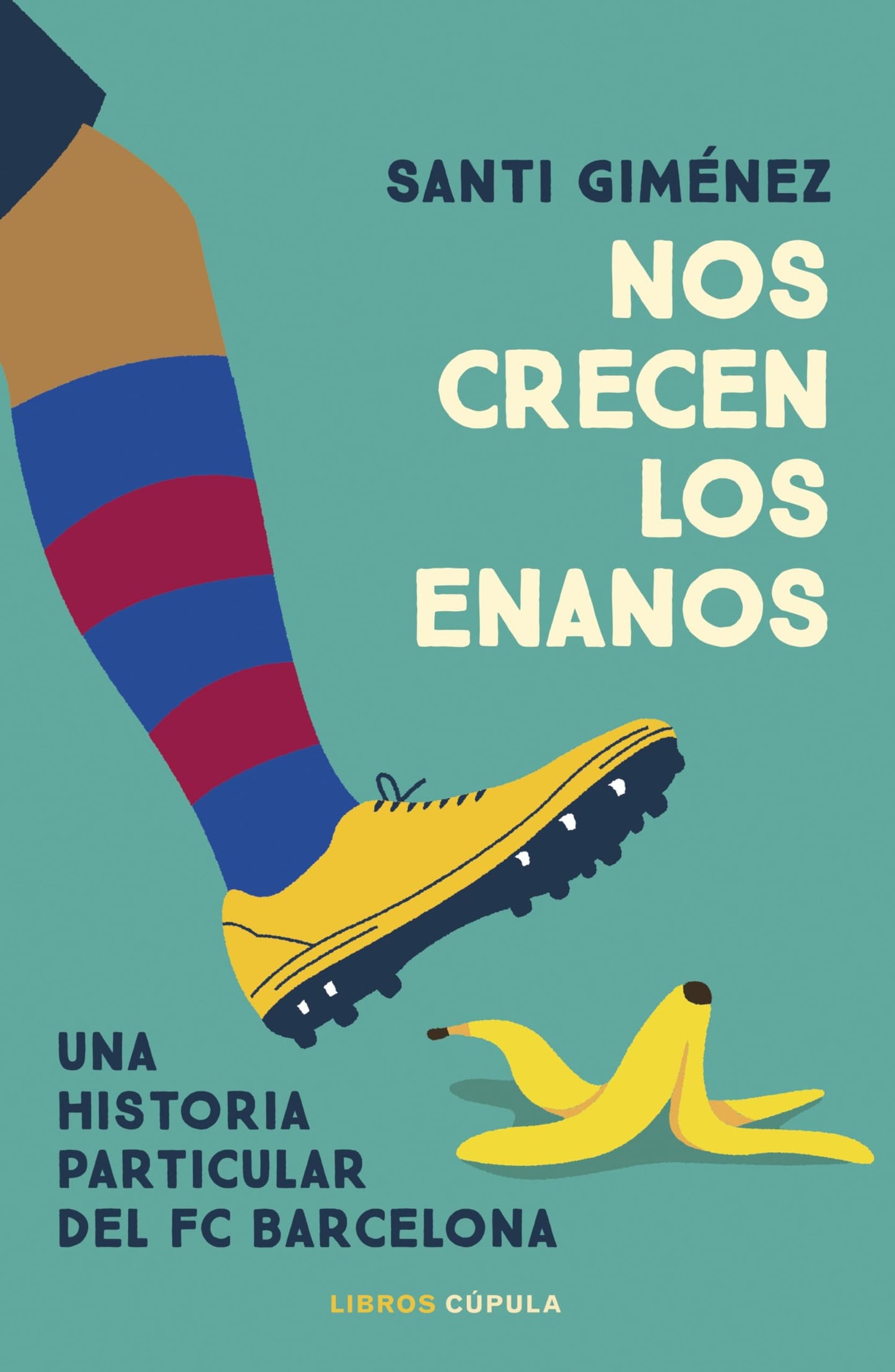 Libro: Nos crecen los enanos