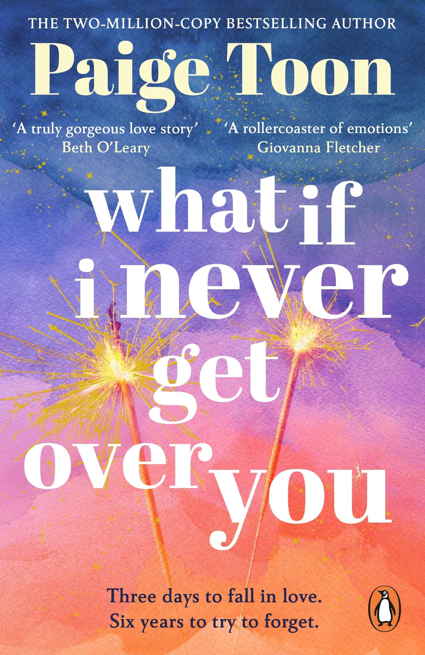 Libro: What if i never get over you