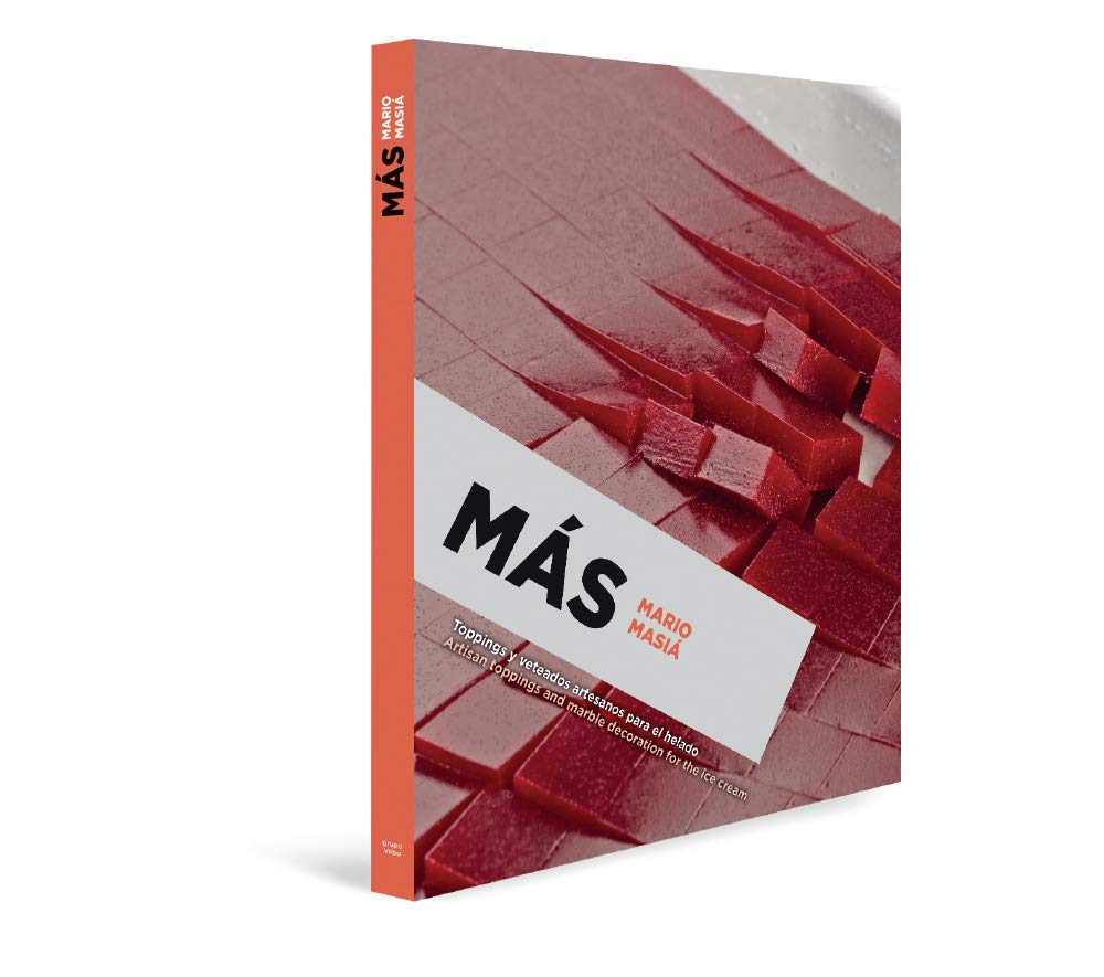 Libro: Más: Artisan Toppings and Marble Decoration for the Ice Cream
