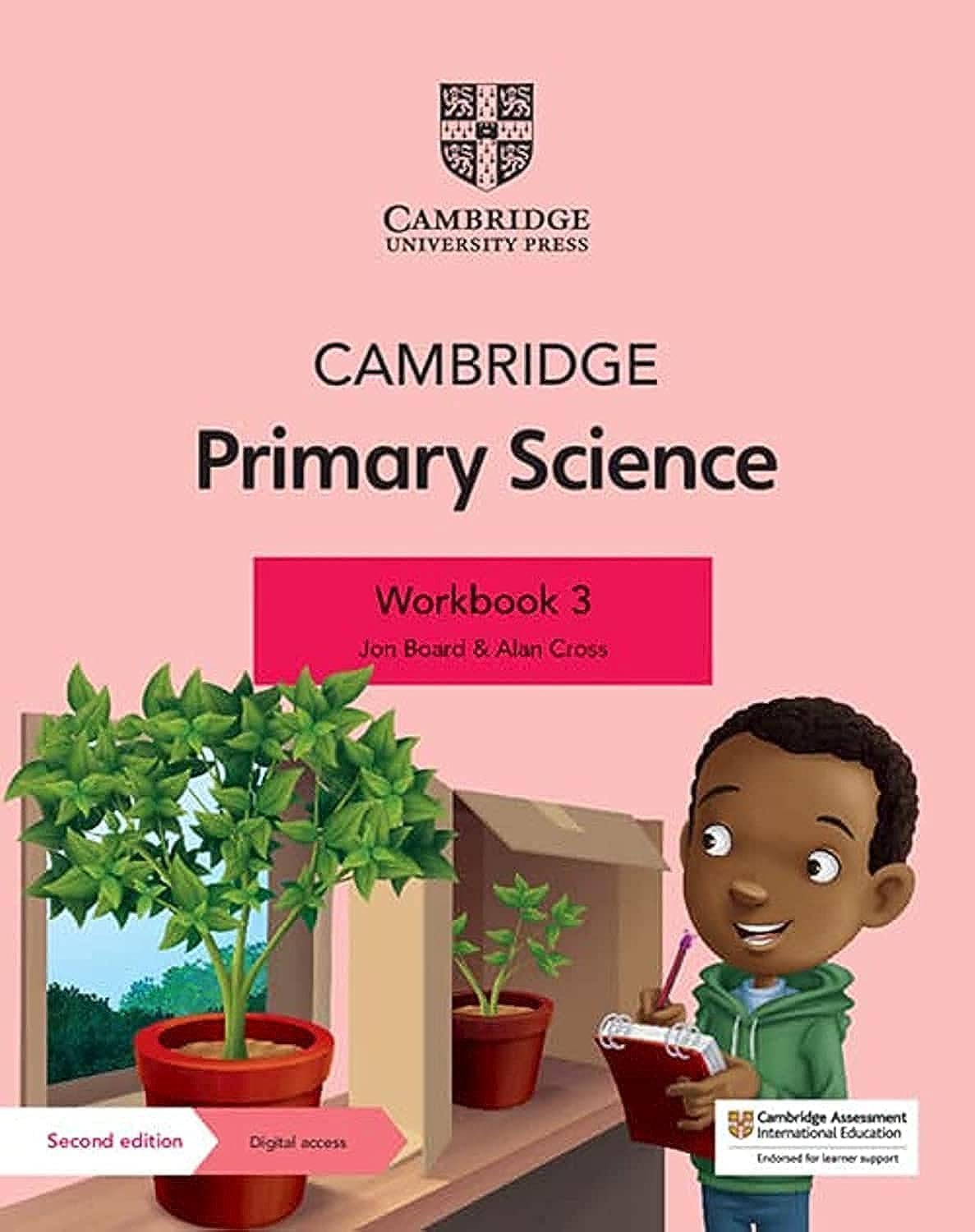 Libro: Cambridge primary science. Stage 3. Workbook. Per la Scuola elementare. Con Contenuto digitale per accesso online