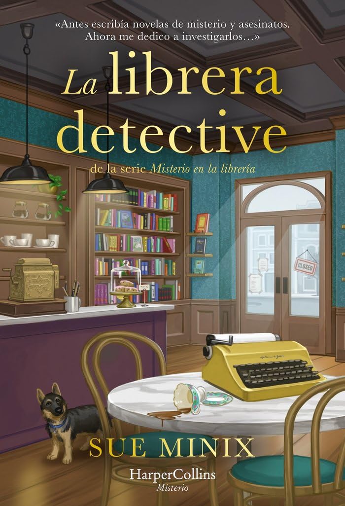 Libro: La librera detective: Serie Asesinatos en la librería 2