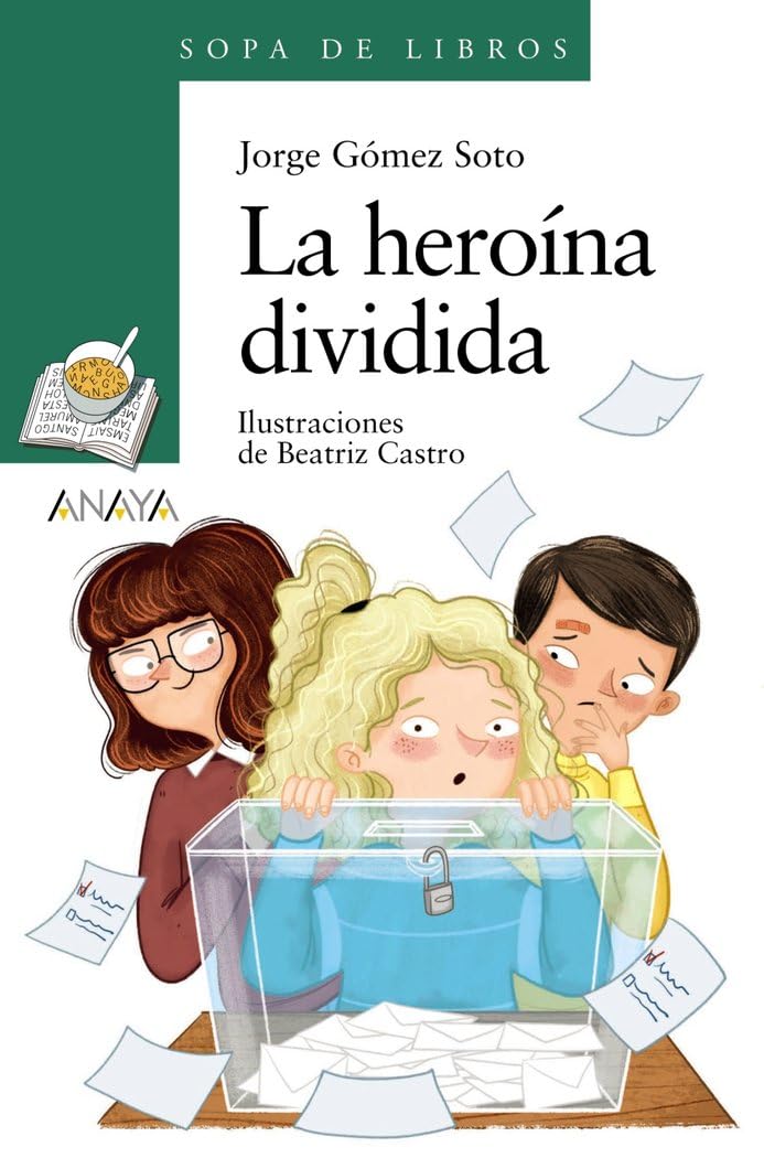 Libro: La heroína dividida