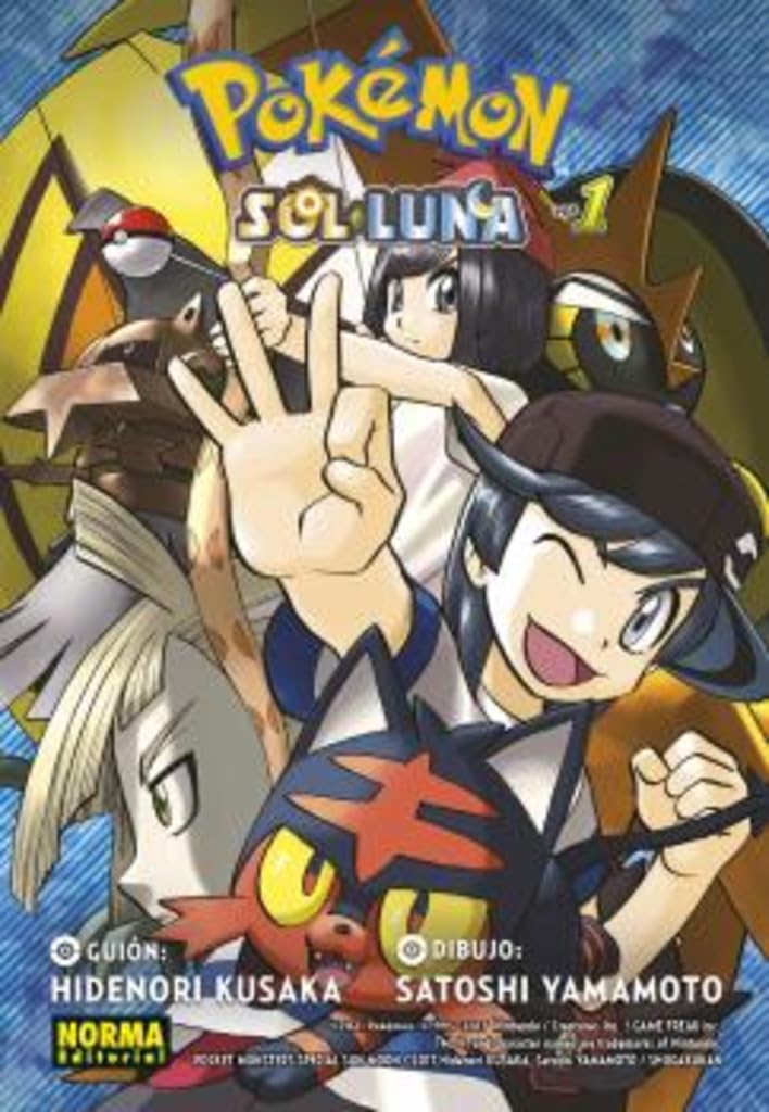 Libro: POKEMON SOL Y LUNA 01 (NUEVO PVP): 1
