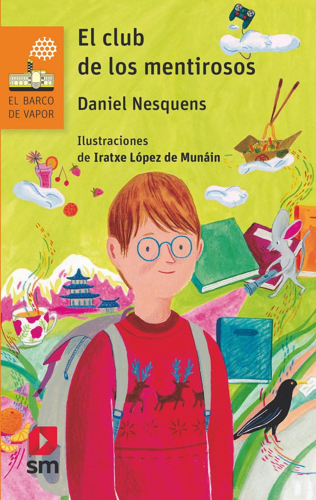 Libro: El club de los mentirosos