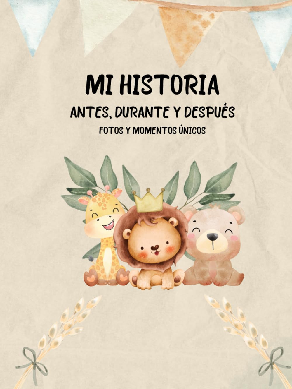Libro: Regalo Bebé - Mi Historia Antes, Durante y Después: Álbum de Seguimiento Bebé para Pegar Fotos y Escribir con 96 Páginas, Libro de Recuerdos para ... 5 Años, Ideas Baby Showers (Spanish Edition)