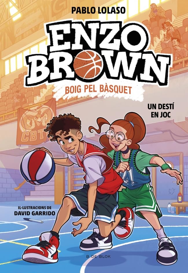 Libro: Enzo Brown: Boig pel bàsquet 2 - Un destí en joc