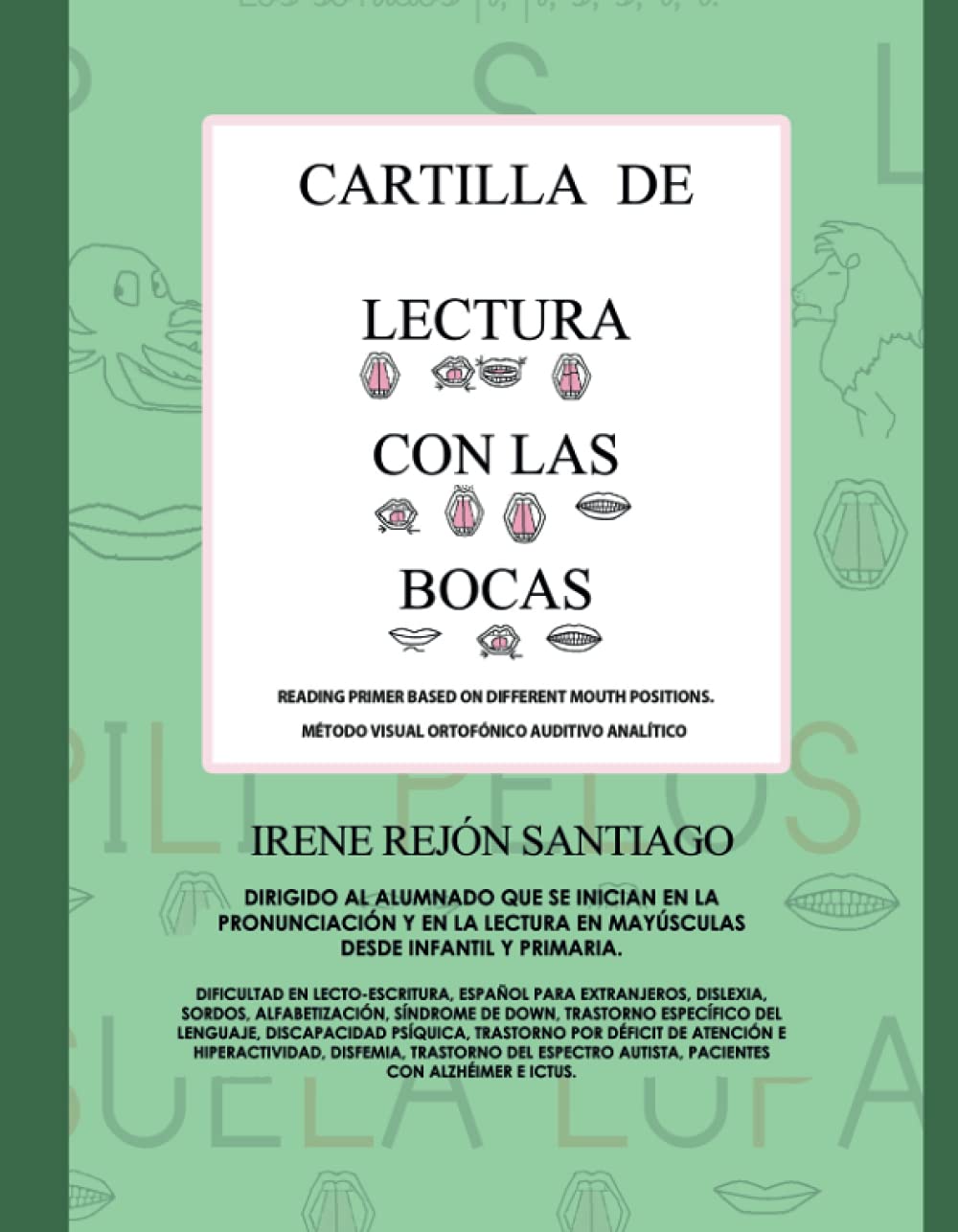 Libro: Cartilla de lectura con las bocas (Spanish Edition)