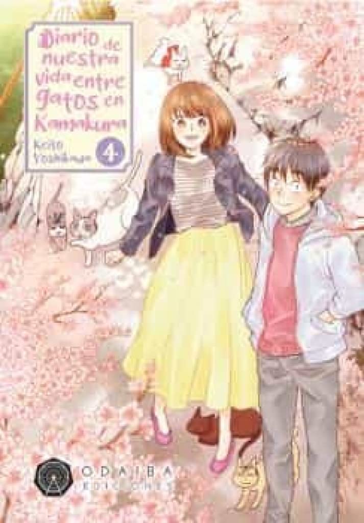 Libro: DIARIO DE NUESTRA VIDA ENTRE GATOS DE KAMAKURA. VOL 04