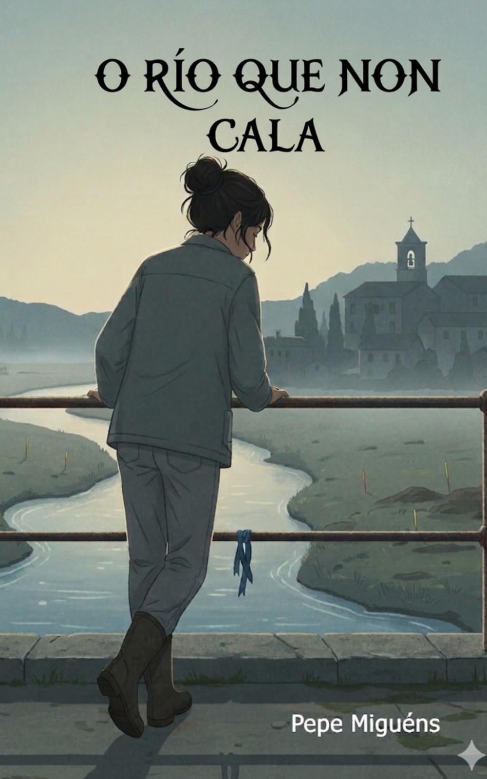 Libro: O RÍO QUE NON CALA (Galician Edition)