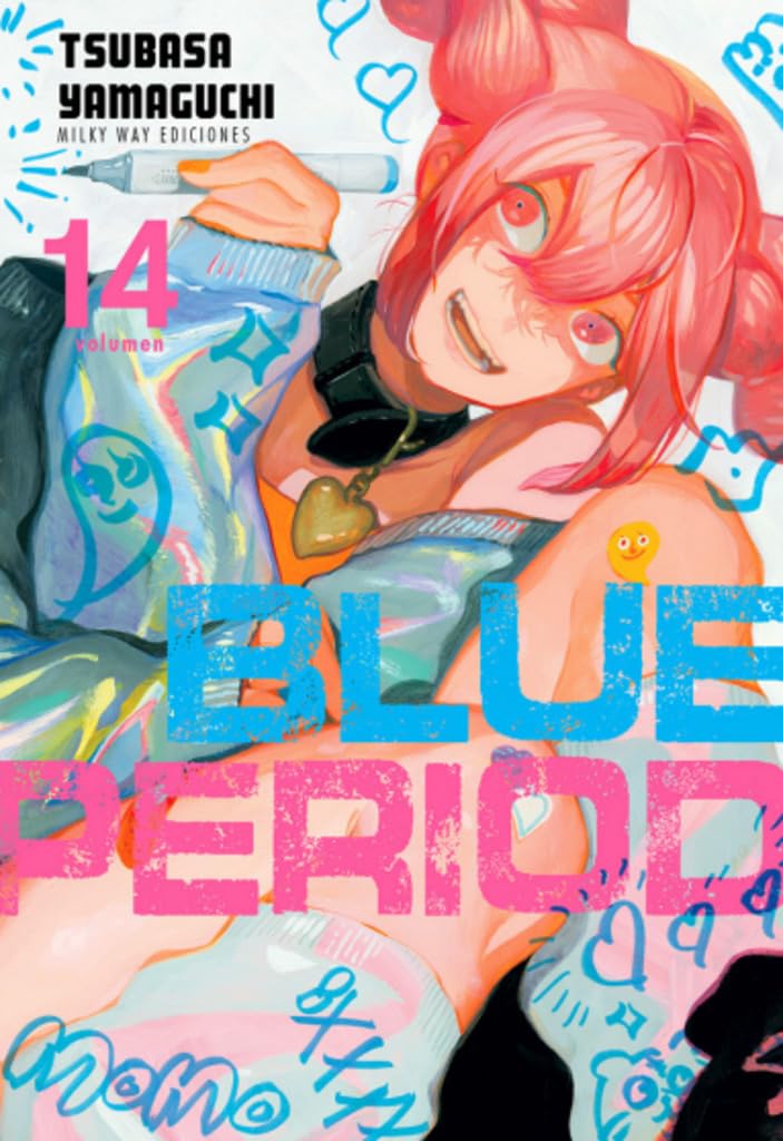 Libro: BLUE PERIOD, VOL. 14